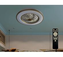 LED svítidlo OPAL + stropní ventilátor + dálkový ovladač 48W - LCL6347 LED svítidlo OPAL + stropní ventilátor + dálkový ovladač 48W - LCL6347