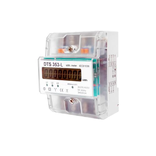 elektromer DTS 353-L 80A 4M LCD 3F