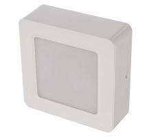 LED přisazené svítidlo RUBIC, čtvercové, 9W neutrální bílá (9)