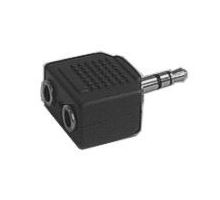 Redukcia Jack 3,5 / 2x3,5 stereo