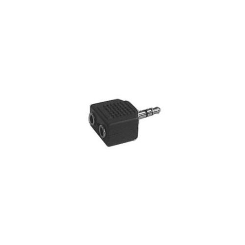 Redukcia Jack 3,5 / 2x3,5 stereo