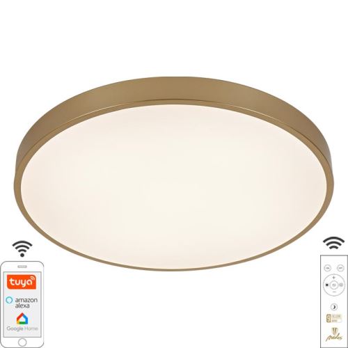 LED svietidlo OPAL + diaľkový ovládač + Wifi 48W - LC902AS/GD