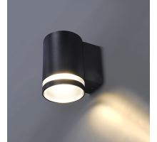 Solight LED venkovní nástěnné osvětlení Potenza, 1x GU10, černá (3)
