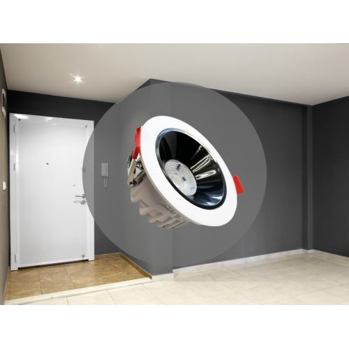 LED svítidlo 7W 4000K / COB / WH - LDL721
