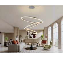 LED svítidlo + dálkový ovladač 125W - J4313/S (3)