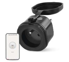 GoSmart Zigbee zásuvka IP44 IP-3008F