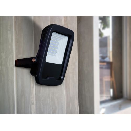 LED PROFI reflektor 30W / 5000K / BK - LF6023