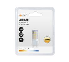Solight LED žárovka G9, 3,5W, 3000K, 300lm (1)