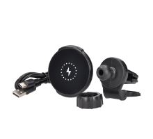 Solight magnetický držák MagSafe do auta s bezdrátovým nabíjením Qi 15W (2)