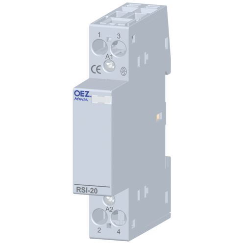 Instalační stykač RSI-20-20-X230 Ith 20 A, Uc 230 V a.c./d.c., 2x zapí
