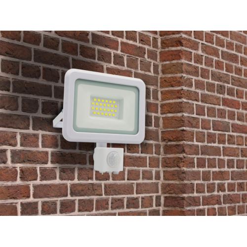 LED bílý reflektor 20W / 4000K - LF0122S