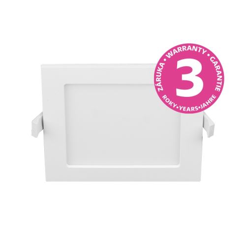 PANLUX LED DOWNLIGHT CCT SQUARE hranaté podhledové svítidlo  12W