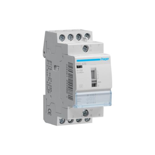 stykač ERC425 4xNO 25A 230V