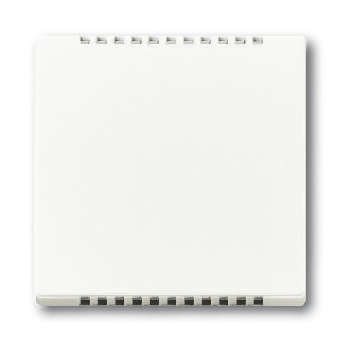Kryt modulu výknového stmievajúceho, termostatu komerčného, machová biela, ABB Future linear 2CKA006599A2962