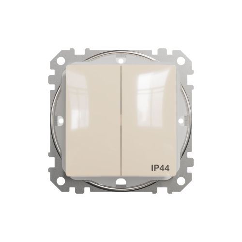 Sedna Design spínač 5 sériový IP44 béžová