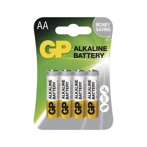 Alkalická batéria GP Alkaline LR6 (AA)