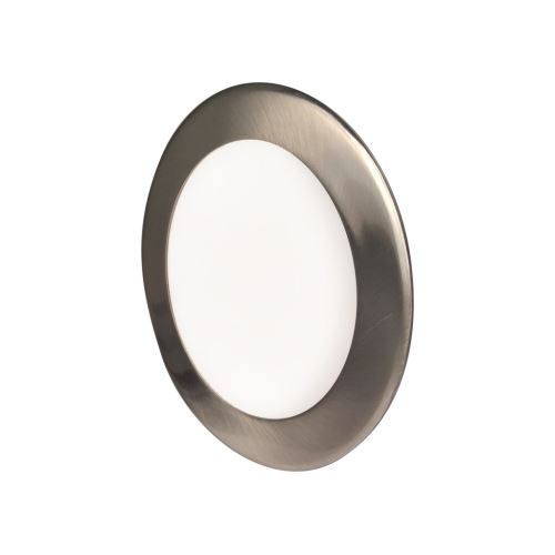 LED svítidlo VEGA-R 18W WW mat.chrom