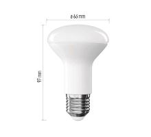 LED žárovka Classic R63 / E27 / 7 W  (60 W) / 806 lm / teplá bílá (1)