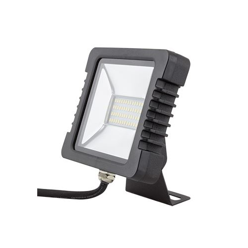 LED reflektor Screen SMD 20 W čierny, 5500K