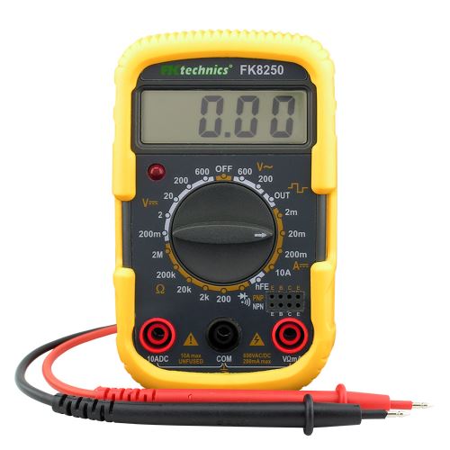 Digitálny multimeter FK8250