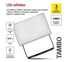 LED reflektor TAMBO, 10W (8)