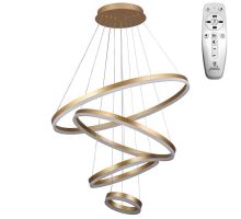 LED svietidlo + diaľkový ovládač 135W - J4314/G (4)