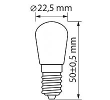 LED žárovka ORO-E14-T20-COB-BC-1,8W-3000K ORO03030 LED-POL (1)