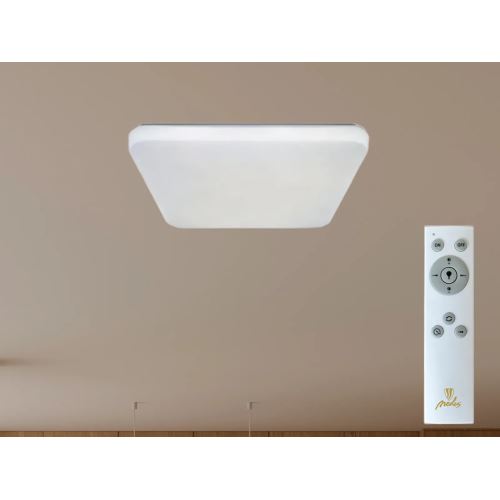 LED svítidlo OPAL + dálkový ovladač 36W - LCL534S/S