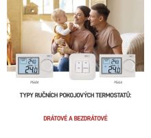 Pokojový termostat EMOS P5604 (3)
