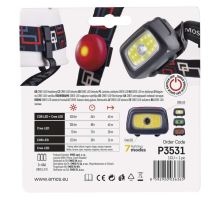 Čelovka na 3× AAA, 1× COB  + 1× CREE XPG LED (9)