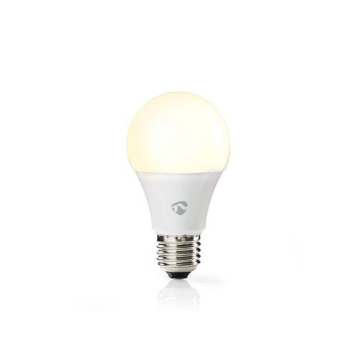 Smart LED žiarovka E27 9W teplá biela NEDIS WIFILW11WTE27 WiFi Tuya