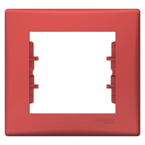 Sedna rámček 1-násobný Red