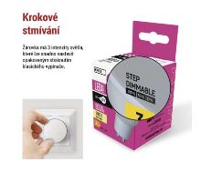 LED žárovka Classic MR16 / GU10 / 7 W (60 W) / 800 lm / teplá bílá / stmívatelná (3)