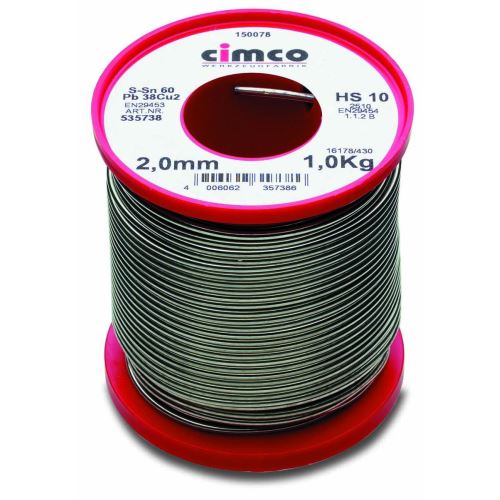 CIMCO 150074  Letovací drát  2 mm (250 g)