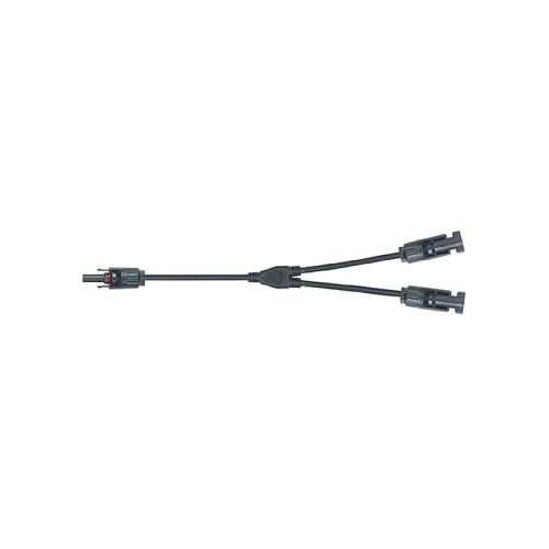 Kabel TIPA MC4 rozbočení 1x zdířka/ 2x konektor 30cm