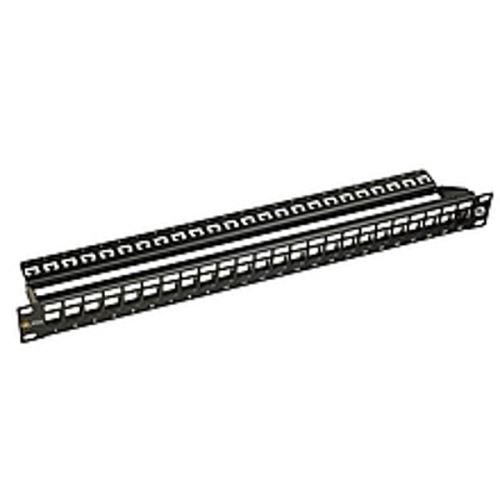 SX24M-0-STP-BK 10G modulární patch panel