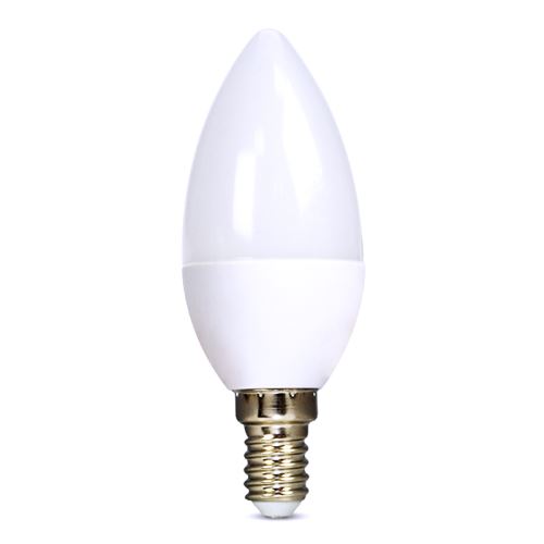 Solight LED žiarovka, sviečka, 4W, E14, 3000K, 310L