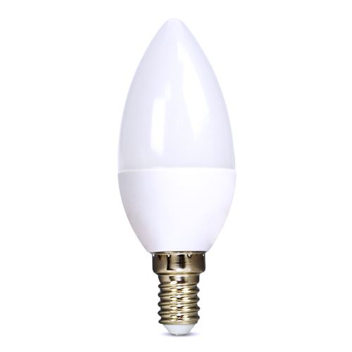 Solight LED žárovka, svíčka, 4W, E14, 3000K, 310lm