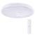 Solight LED stropní světlo Wave, 60W, 4200lm, stmívatelné, změna chromatičnosti, dálkové ovládání
