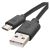 USB kabel 2.0 A/M - micro B/M 2m černý