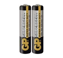 Zinkovo-uhlíková batéria GP Supercell R03 (AAA) fólie