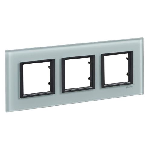 Class rámček 3-násobný Grey glass
