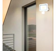 LED bílý reflektor 20W / 4000K - LF0122S (10)