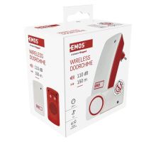 Bezbatériový domový bezdrôtový zvonček P5750 (15)