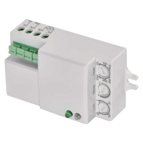 MW senzor (pohybové čidlo)  IP20 B 1200W bílý