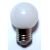 LED žiarovka COLOUR 1W / E27 biela
