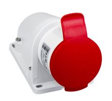 Zásuvka nástěná PK PratiKa šroub. 32A IP44 380V 3P+N+PE 50-60Hz Zásuvka nástěná PK PratiKa šroub. 32A IP44 380V 3P+N+PE 50-60Hz