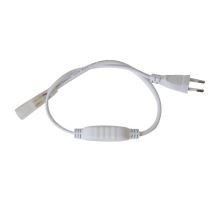 Flexo šňůra PVC pro LED pásek 5050, 230V, 3m Flexo šňůra PVC pro LED pásek 5050, 230V, 3m