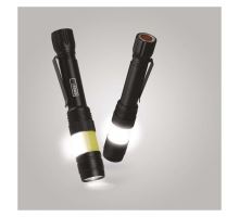 360 ° COB LED svietidlo kovová, 270 lm, 2 × AA (7)