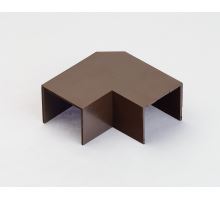 kryt LV 18x13 ohybový, hnědý, MALPRO kryt LV 18x13 ohybový, hnědý, MALPRO